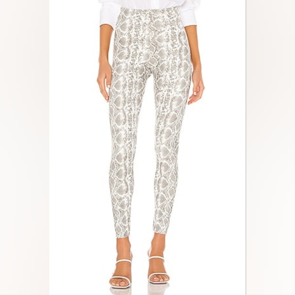 Commando! Snakeskin Print Leggings